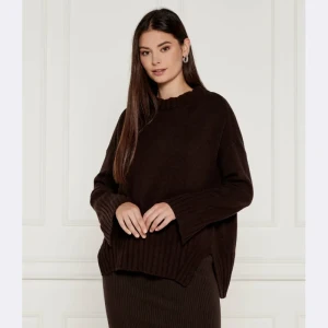 Marella SPORT Sweter VIBO | Oversize fit | z dodatkiem wełny i kaszmiru