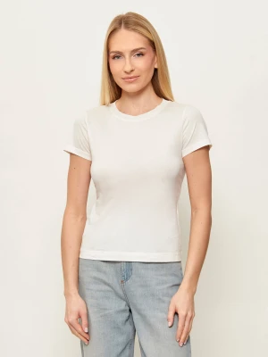 Marella SPORT T-shirt MLMEURO | Slim Fit ecru