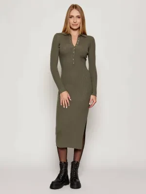 Marella SPORT Wełniana sukienka EGIZIO