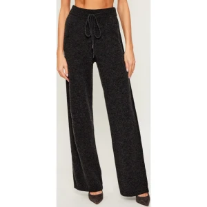 Marella SPORT Wełniane spodnie dzianinowe ELMETTO | Relaxed fit