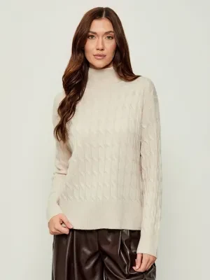 Marella SPORT Wełniany golf AEREO | Regular Fit | z dodatkiem kaszmiru