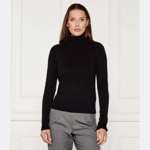Marella SPORT Wełniany golf FIBRA | Slim Fit | z dodatkiem kaszmiru