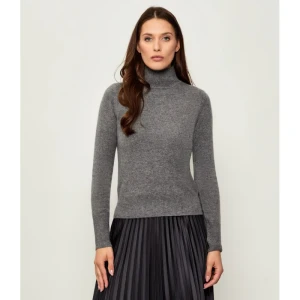 Marella SPORT Wełniany golf FIBRA | Slim Fit | z dodatkiem kaszmiru