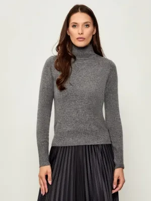 Marella SPORT Wełniany golf FIBRA | Slim Fit | z dodatkiem kaszmiru