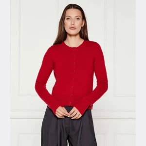 Marella SPORT Wełniany kardigan FINITO1 | Regular Fit | z dodatkiem kaszmiru