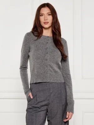 Marella SPORT Wełniany kardigan FINITO1 | Regular Fit | z dodatkiem kaszmiru