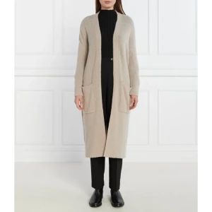 Marella SPORT Wełniany kardigan | Relaxed fit