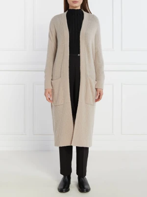 Marella SPORT Wełniany kardigan | Relaxed fit
