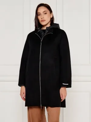 Marella SPORT Wełniany płaszcz 3w1 SALVIA