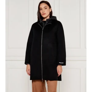 Marella SPORT Wełniany płaszcz 3w1 SALVIA