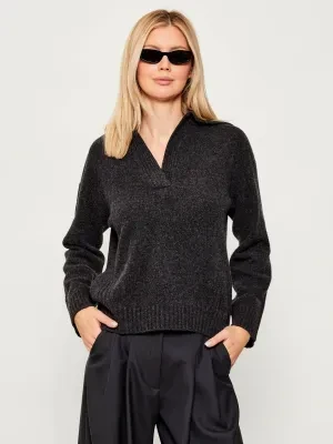 Marella SPORT Wełniany sweter DOTTO | Relaxed fit