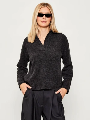 Marella SPORT Wełniany sweter DOTTO | Relaxed fit