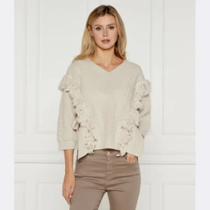 Marella SPORT Wełniany sweter Norois | Regular Fit