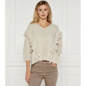 Marella SPORT Wełniany sweter Norois | Regular Fit