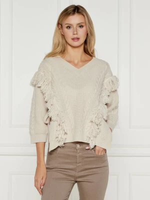 Marella SPORT Wełniany sweter Norois | Regular Fit