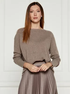 Marella SPORT Wełniany sweter | Regular Fit