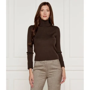 Marella SPORT Wełniany sweter | Slim Fit