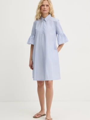 Marella sukienka babydoll bawełniana Emme by Marella