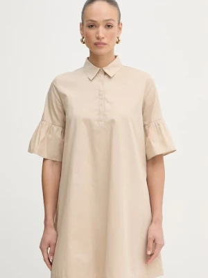 Marella sukienka babydoll bawełniana Emme by Marella