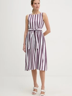 Marella sukienka babydoll bawełniana Emme by Marella