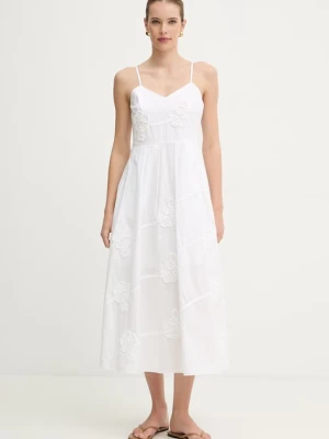 Marella sukienka bawełniana FIORE