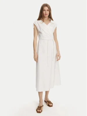 Marella Sukienka codzienna Riviera 2513221052 Biały Relaxed Fit