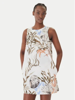 Marella Sukienka codzienna Sultano 2613221322 Biały Regular Fit