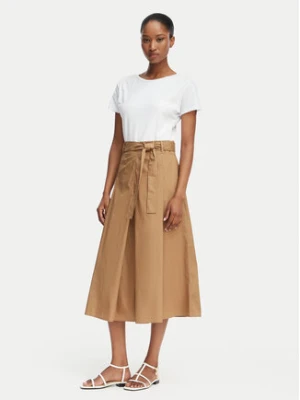 Marella Sukienka codzienna Tubo 2615221112 Beżowy Regular Fit