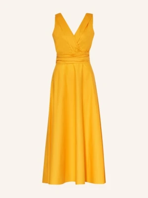 Marella Sukienka Galizia orange