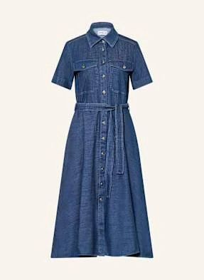 Marella Sukienka Jeansowa blau