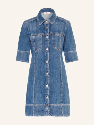 Marella Sukienka Jeansowa blau