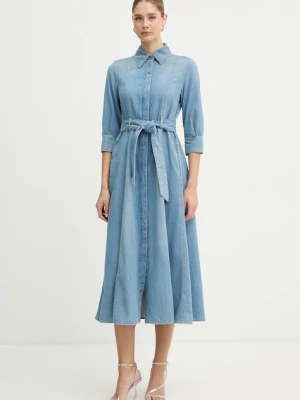 Marella sukienka jeansowa GIAMBO