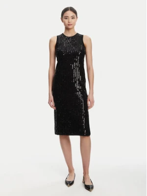 Marella Sukienka koktajlowa Adetto 2523326024 Czarny Regular Fit