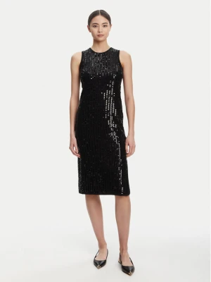 Marella Sukienka koktajlowa Adetto 2523326024 Czarny Regular Fit