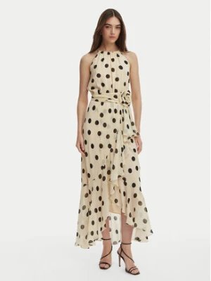 Marella Sukienka koktajlowa Fiero 2613221112 Beżowy Regular Fit