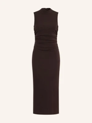 Marella Sukienka Koktajlowa Mllmirra Z Dżerseju lila