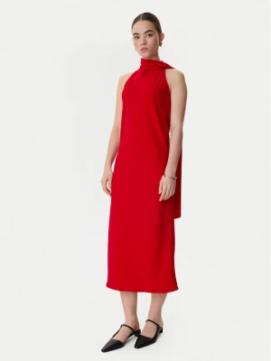 Marella Sukienka koktajlowa Ninfee 2613221083 Czerwony Regular Fit