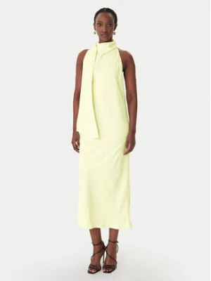 Marella Sukienka koktajlowa Ninfee 2613221083 Écru Regular Fit