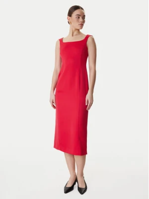 Marella Sukienka koktajlowa Perle 2613221063 Czerwony Slim Fit