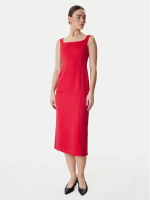 Marella Sukienka koktajlowa Perle 2613221063 Czerwony Slim Fit