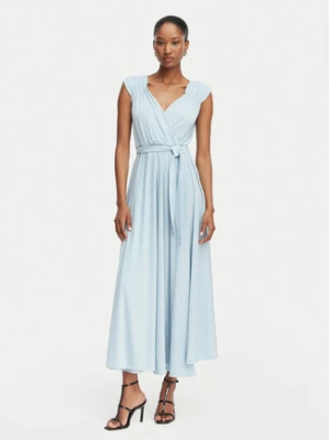 Marella Sukienka koktajlowa Rollio 2615621062 Błękitny Regular Fit