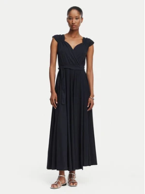 Marella Sukienka koktajlowa Rollio 2615621062 Granatowy Regular Fit