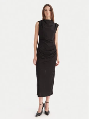 Marella Sukienka koktajlowa Scuola 2523626011 Czarny Slim Fit