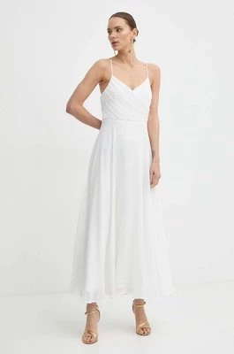 Marella sukienka kolor biały maxi rozkloszowana 2413221462200