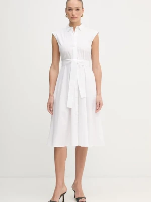 Marella sukienka koszulowa bawełniana Emme by Marella