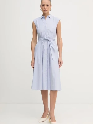 Marella sukienka koszulowa bawełniana Emme by Marella