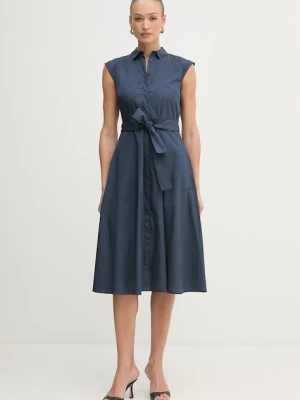 Marella sukienka koszulowa bawełniana Emme by Marella