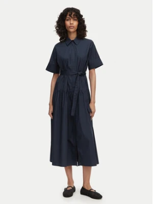 Marella Sukienka koszulowa Fauna 2615221172 Granatowy Regular Fit