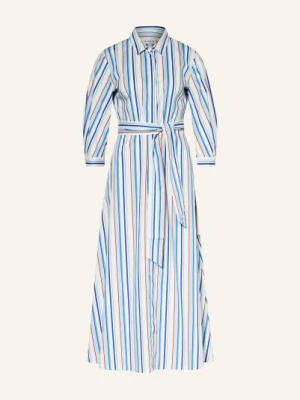 Marella Sukienka Koszulowa Jutta Z Rękawami 3/4 blau