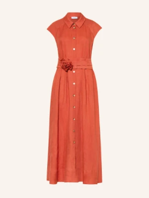 Marella Sukienka Koszulowa Mlsvento orange